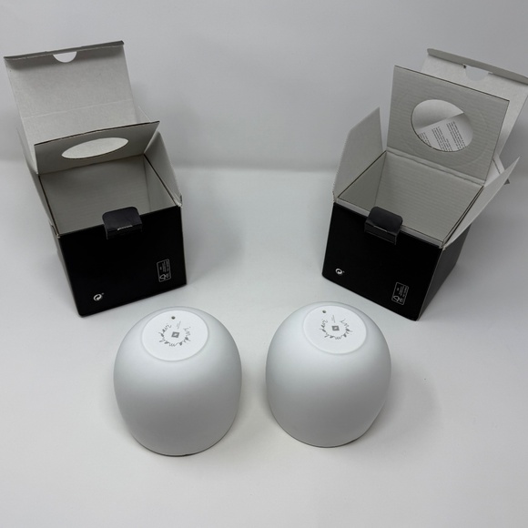 New Nespresso Origin Coffee Mug Set of Two - Picture 3 of 4